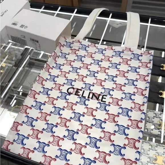 Celine tote bag, medium size - Picture 5 of 5